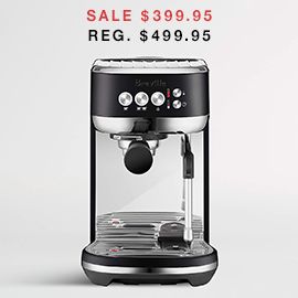 Breville® Bambino® Plus Black Truffle Espresso Machine