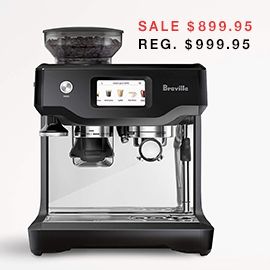 Breville® Barista Touch™ Black Truffle Espresso Machine