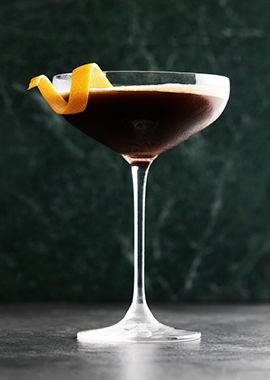 espresso orange martini cocktail recipe