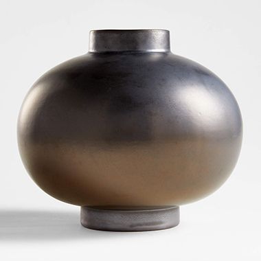 Full Moon Metallic Vase by Leanne Ford