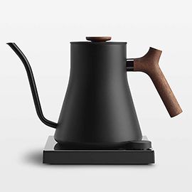 Fellow Stagg EKG Pro Studio Electric Kettle with Walnut Handle