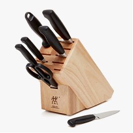 ZWILLING® J.A. Henckels Four Star 8-Piece Knife Block Set