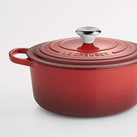 Le Creuset® Signature 5.5-Qt. Cerise Red Dutch Oven with Lid