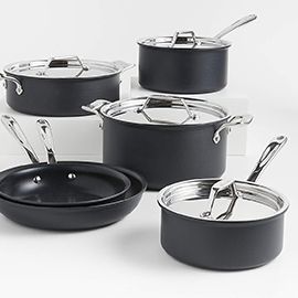 All-Clad® HA1 Curated Non-Stick 10-Piece Cookware Set