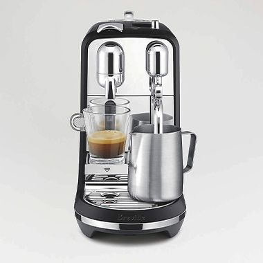 Breville® Black Truffle Creatista® Plus Nespresso Brewer