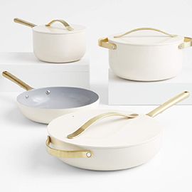 10% off select Caraway® cookware, bakeware and kettles‡