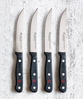 WÜSTHOF® Gourmet Steak Knives, Set of 4