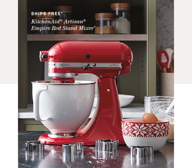 KitchenAid Artisan Empire Red Stand Mixer