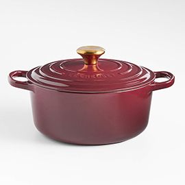 Le Creuset® Classic 7.25-Qt. Rhône Cast Iron Dutch Oven