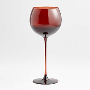 Camille Holiday Wine Glass