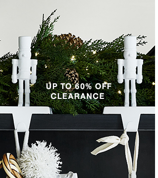 up to 60% off clearance