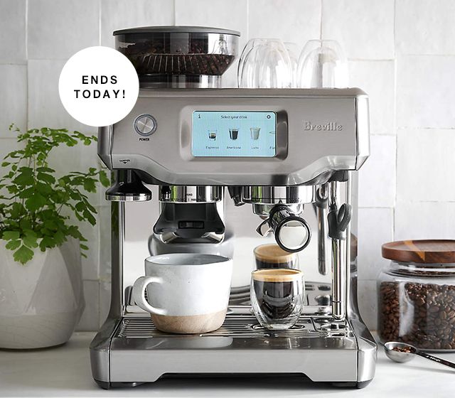 20% off Select Breville® Espresso Machines‡