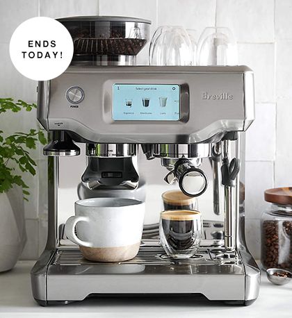 20% off Select Breville® Espresso Machines‡