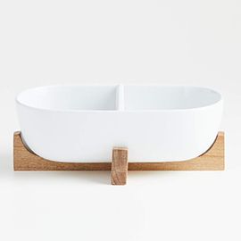 Oven-to-Table Two-Part Dish with Trivet