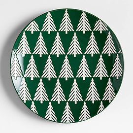 Green Forest Salad Plate