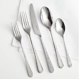 Iona Texture 5-Piece Place Setting