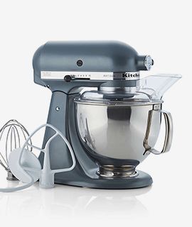 KitchenAid® Artisan® Series Steel Blue 5-Qt. Stand Mixer