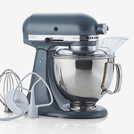 KitchenAid ® Artisan® Series Steel Blue 5-Quart Tilt-Head Stand Mixer