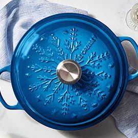 Le Cruset Snowflake Everyday Pan