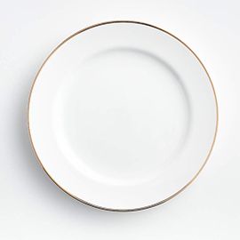 Maison Gold Rim Salad Plate