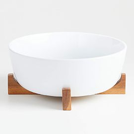 Oven-to-Table Serving Bowl with Trivet