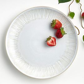 Dover White Dinner Plate