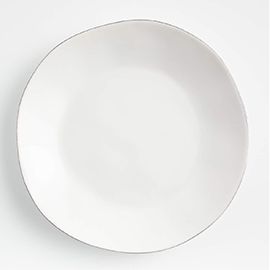 Marin White Dinner Plate