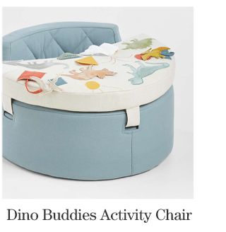 Dino Buddies Activity Chair