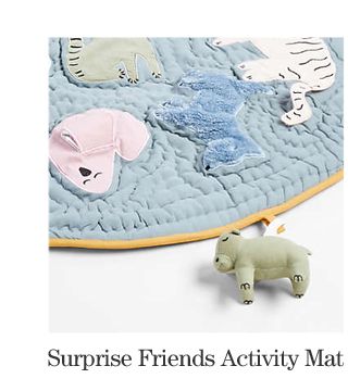 Suprise Friends Activity Mat