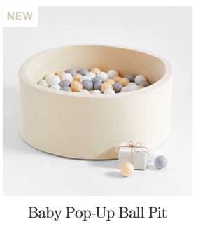 baby pop-up ball pit