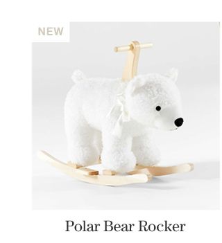 Polar Bear Rocker