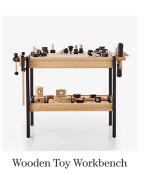 Wooden Toy Workbench