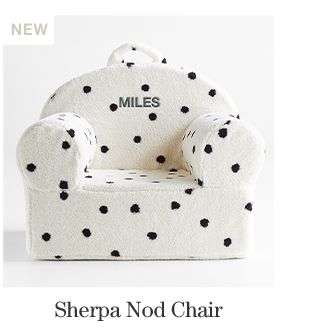 Sherpa Nod Chair