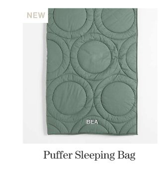 Puffer Sleeping Bag