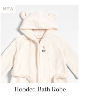 Hooded Bath Robe