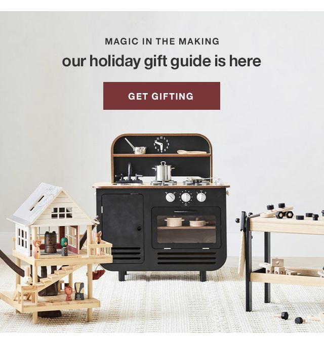 our holiday gift guide is here