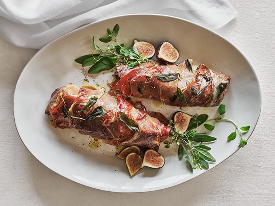 prosciutto pork tenderloin