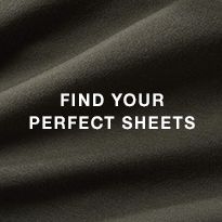 find your perfect sheets