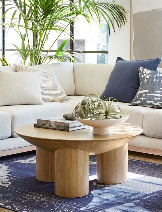 tom coffee table by Leanne Ford