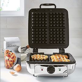 up to 50% off All-Clad Waffle Makers