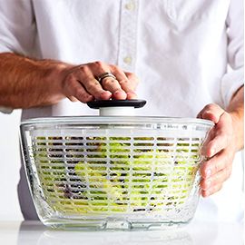 OXO ® Glass Salad Spinner