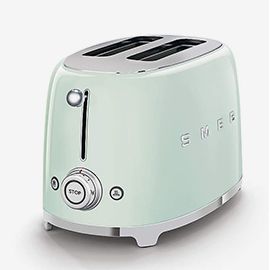 Smeg Mint Green 2-Slice Toaster