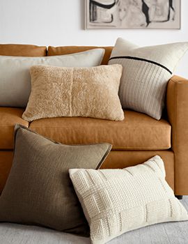 pillows + throws