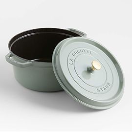 Staub 7-Qt. Eucalyptus Round Dutch Oven