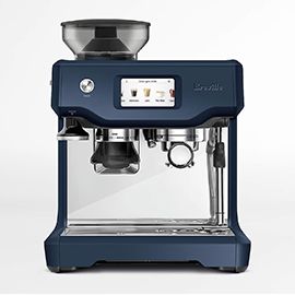 Breville® Barista Touch™ Damson Blue Espresso Machine