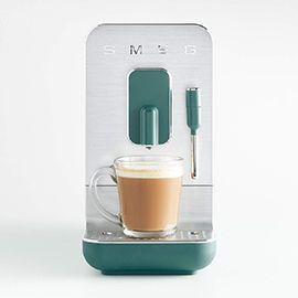 Smeg Jade Automatic Coffee and Espresso Machine