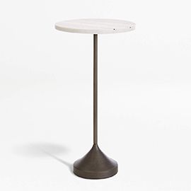 Prost Tall Round Drink Table