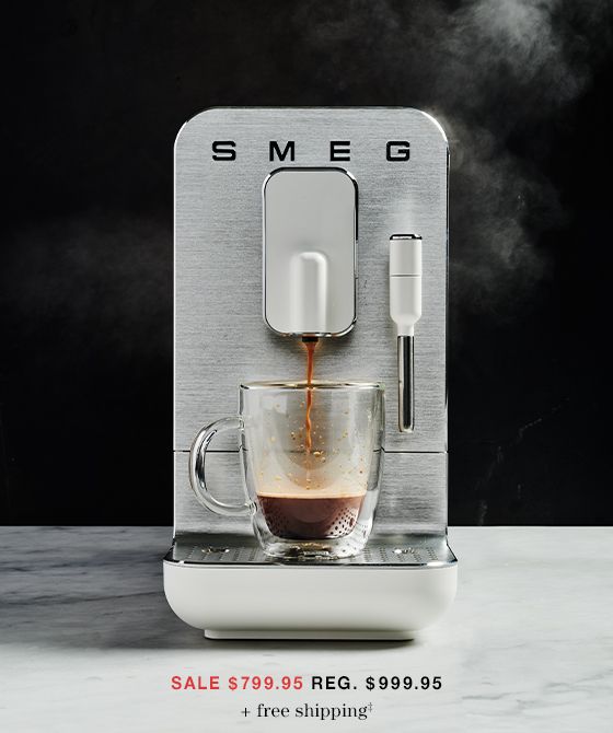 20% off Select Smeg Coffee and Espresso Machines