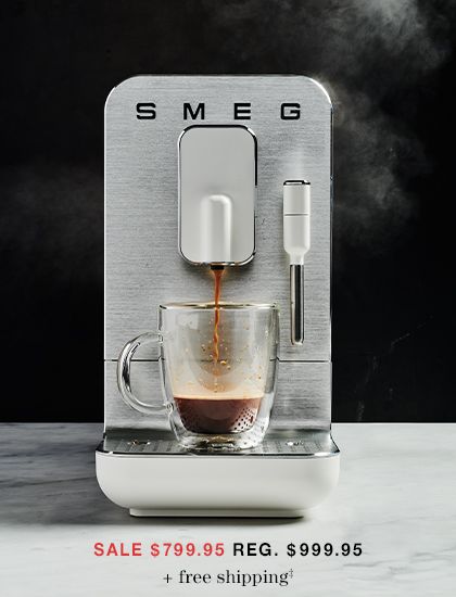 20% off Select Smeg Coffee and Espresso Machines