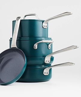 20% off EvenCook Ceramic deep teal cookware